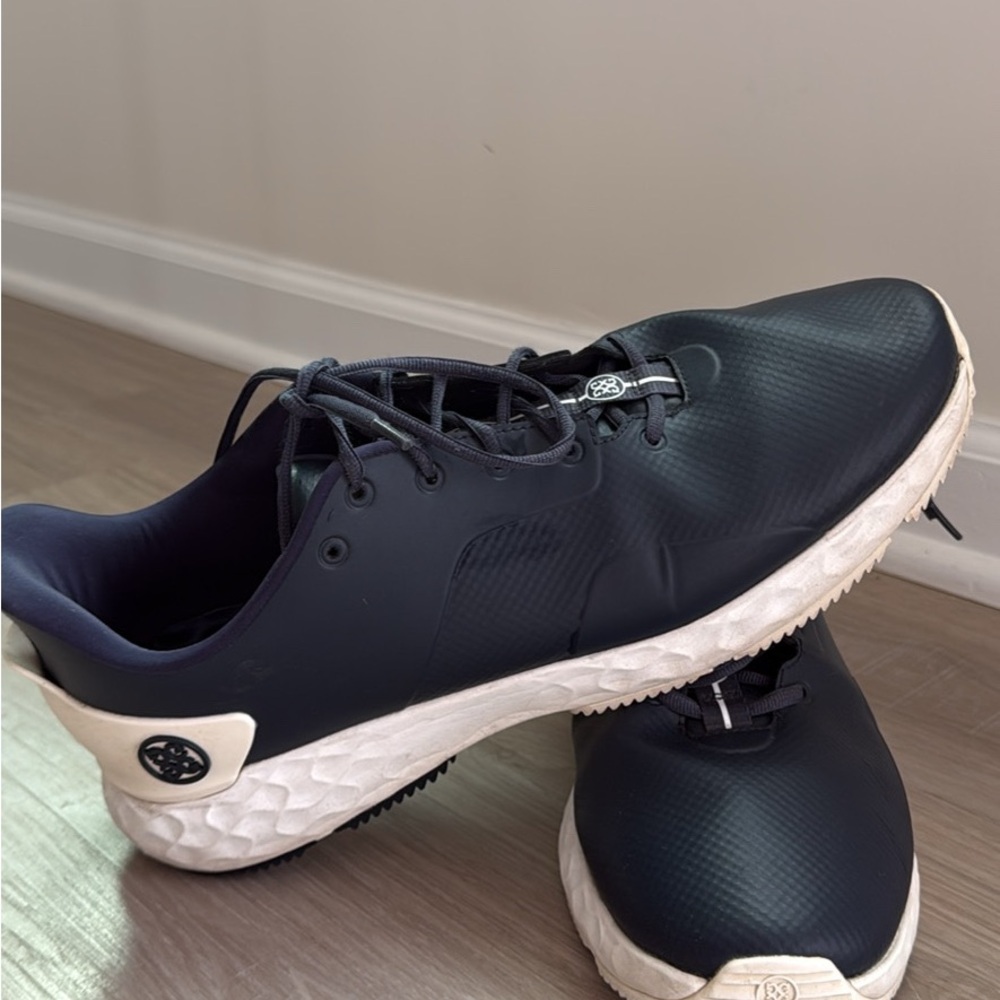 G/FORE MG4+ Spikeless Golf Shoes Men’s Size 13 - Navy & White
